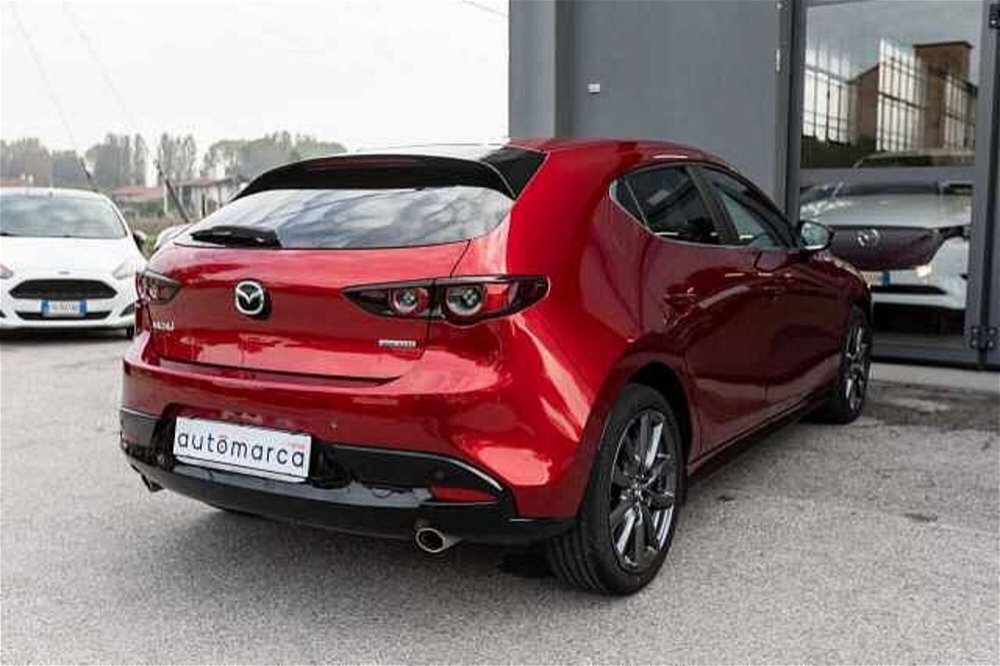 Mazda Mazda3 Hatchback 2.0L e-Skyactiv-G M Hybrid Executive  del 2020 usata a Silea (2)