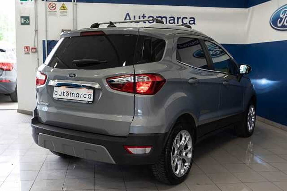 Ford EcoSport 1.0 EcoBoost 125 CV Start&Stop Titanium  del 2021 usata a Silea (2)