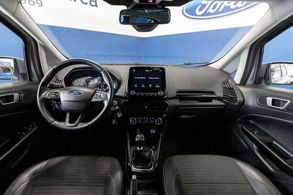 Ford EcoSport usata a Treviso (8)