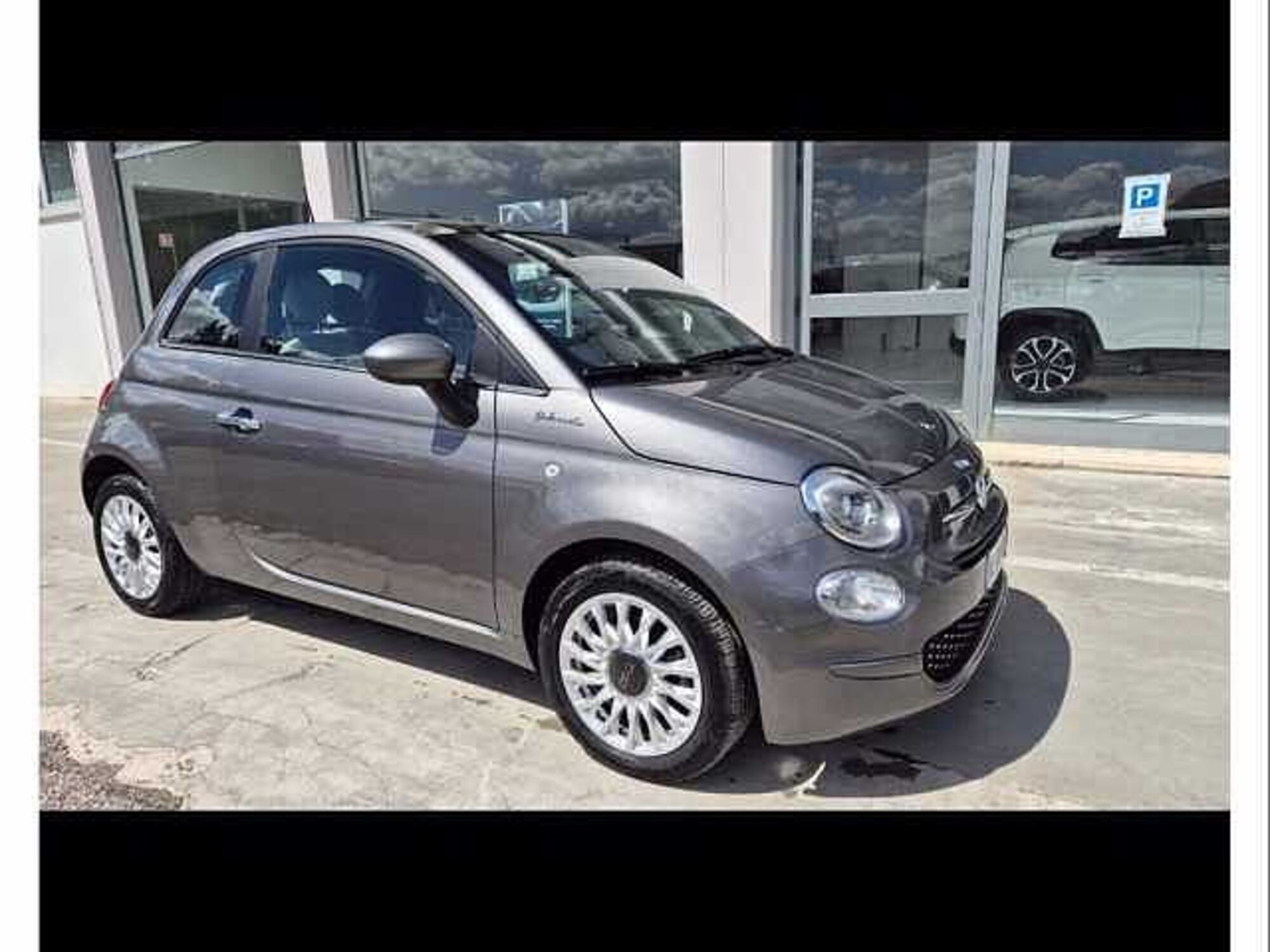 Fiat 500 1.0 hybrid Dolcevita 70cv del 2022 usata a Gualdo Tadino