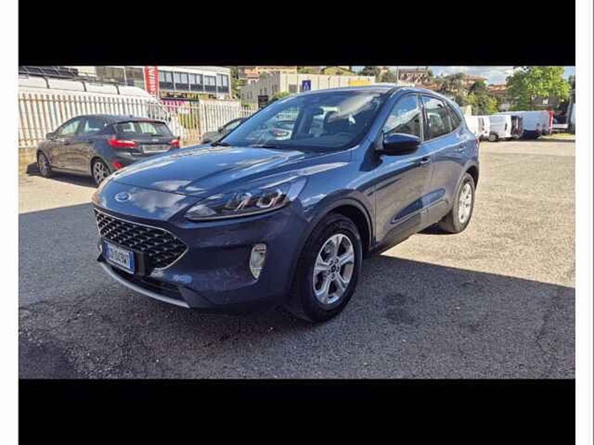 Ford Kuga 1.5 EcoBlue 120 CV 2WD Titanium  del 2021 usata a Gualdo Tadino