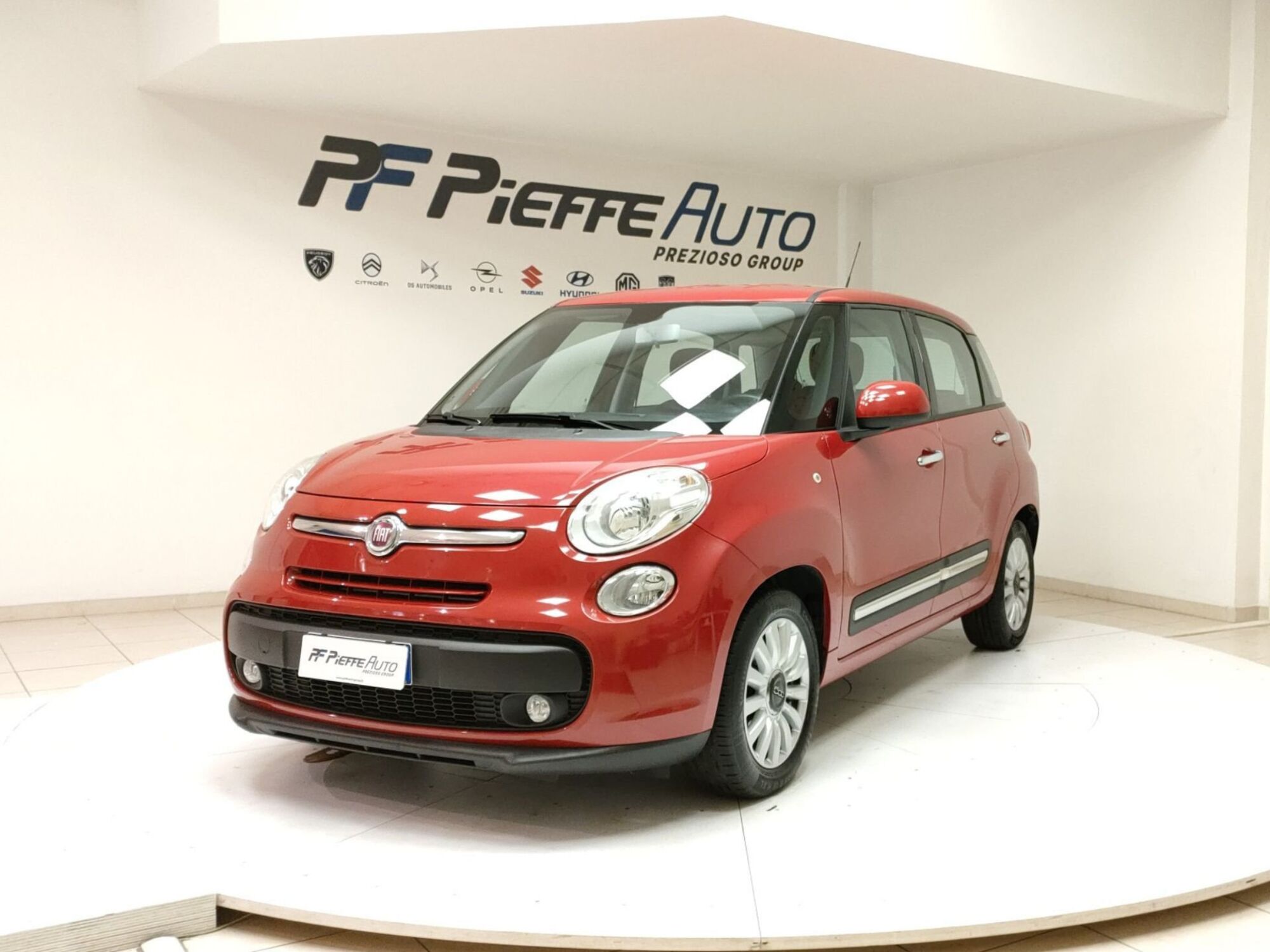 Fiat 500L 1.4 95 CV Pop  del 2016 usata a Teramo