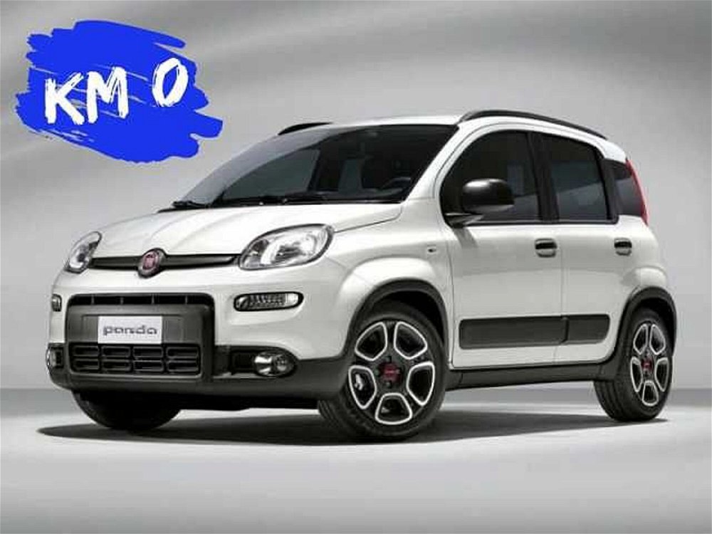 Fiat Panda 1.0 FireFly S&S Hybrid  nuova a Bracciano (3)
