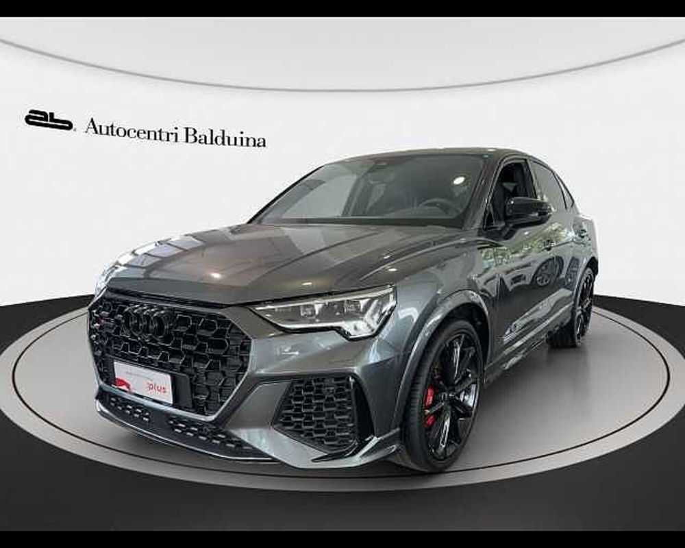 Audi RS Q3 Sportback usata a Roma