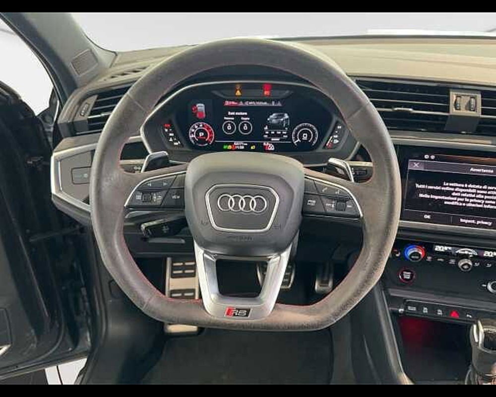 Audi RS Q3 Sportback usata a Roma (7)