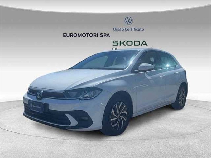 Volkswagen Polo 1.0 TSI Life del 2021 usata a Monteriggioni
