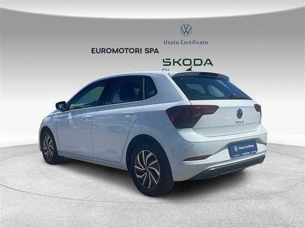 Volkswagen Polo 1.0 TSI Life del 2021 usata a Monteriggioni (3)