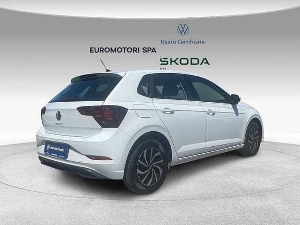 Volkswagen Polo 1.0 TSI Life del 2021 usata a Monteriggioni (4)