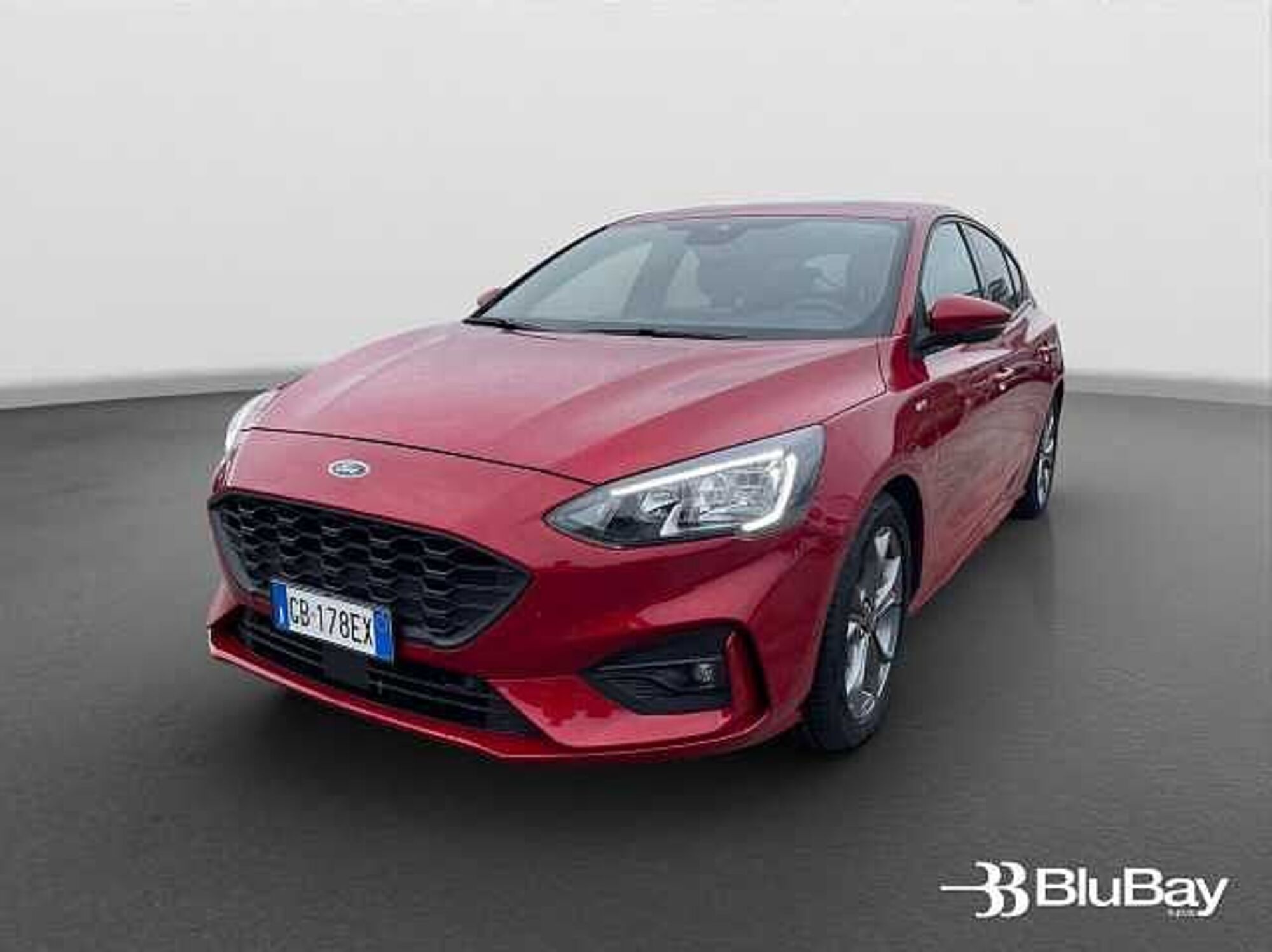 Ford Focus 1.0 EcoBoost 125 CV Start&amp;Stop ST Line del 2020 usata a Livorno