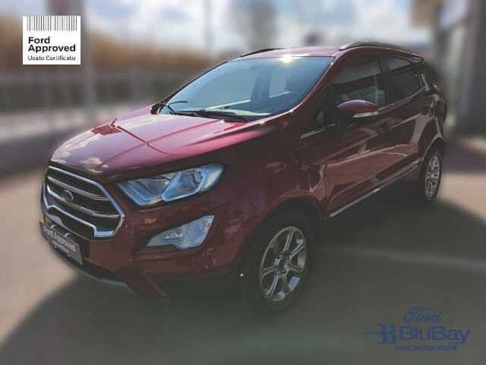 Ford EcoSport usata a Livorno