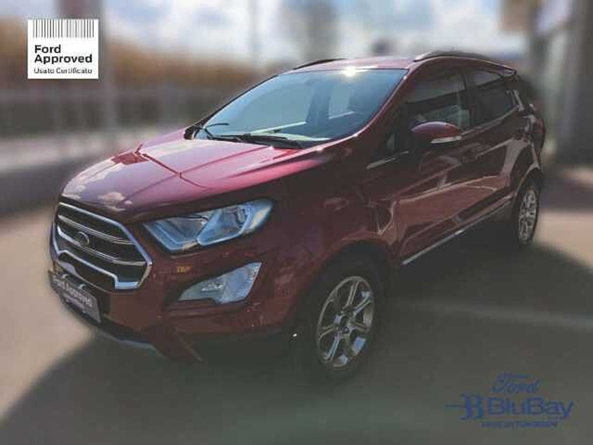 Ford EcoSport 1.5 TDCi 100 CV Start&amp;Stop Titanium  del 2018 usata a Livorno