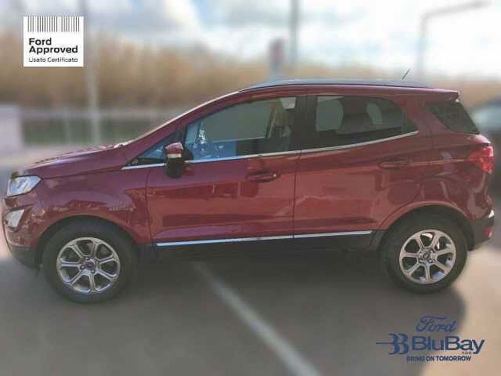 Ford EcoSport usata a Livorno (10)