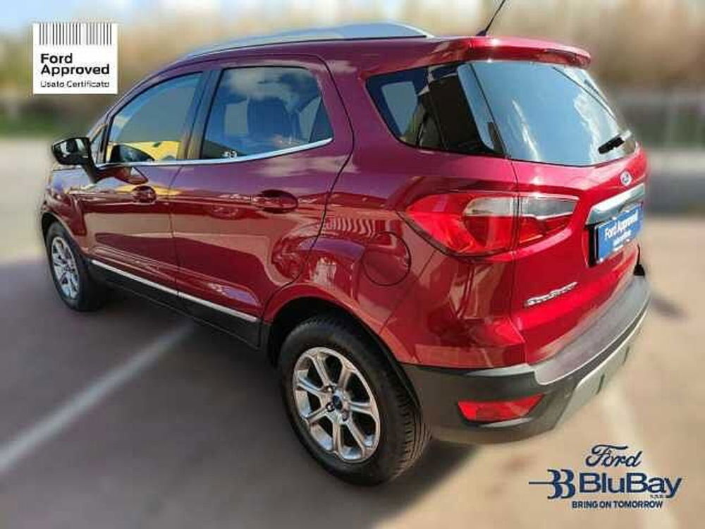 Ford EcoSport usata a Livorno (11)