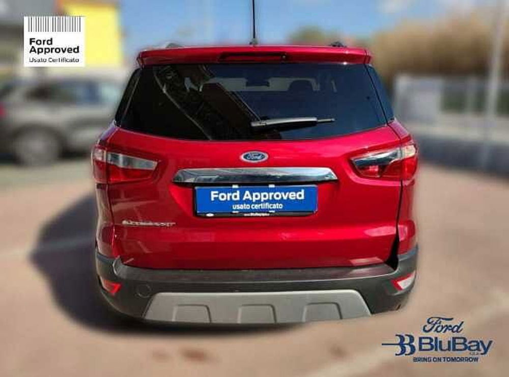 Ford EcoSport usata a Livorno (12)