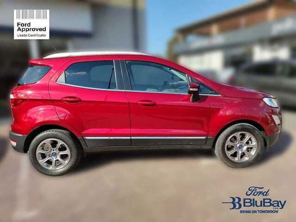 Ford EcoSport usata a Livorno (4)