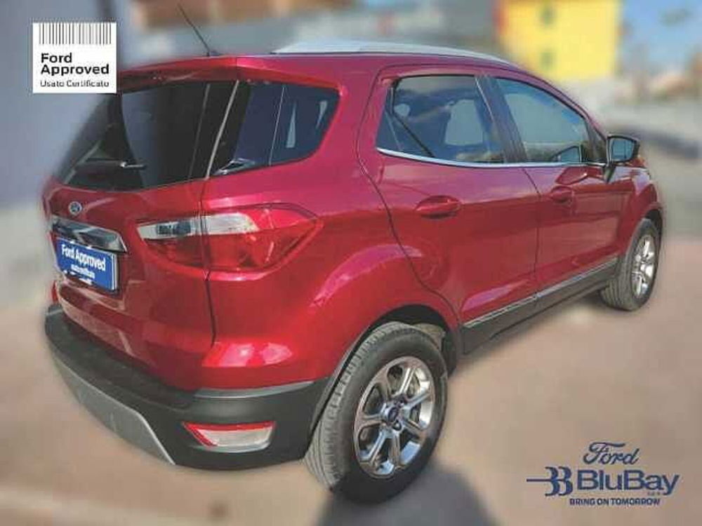 Ford EcoSport usata a Livorno (9)