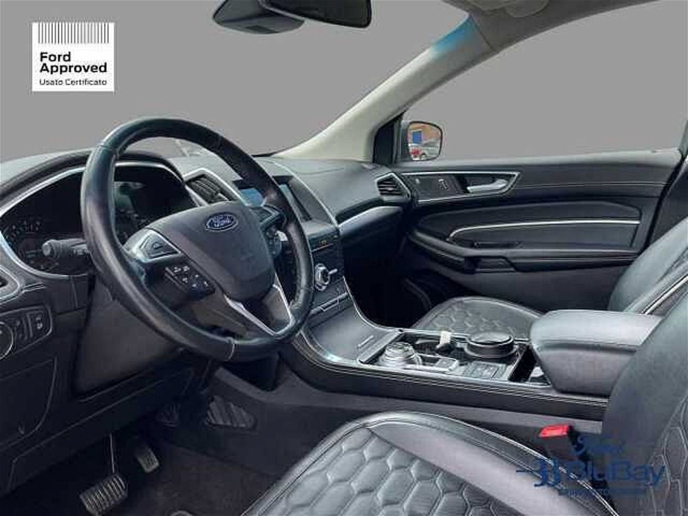 Ford Edge 2.0 EcoBlue 238 CV AWD Start&Stop aut. Vignale  del 2019 usata a Livorno (5)