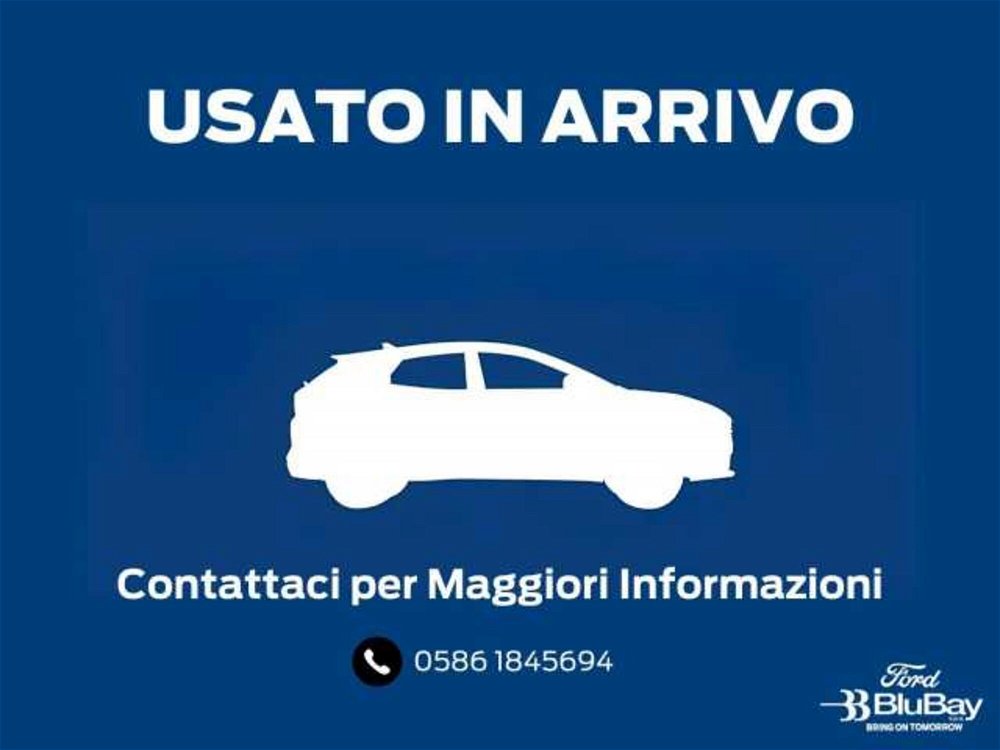 Ford Focus Station Wagon 1.5 EcoBlue 95 CV SW Business  del 2020 usata a Livorno (2)