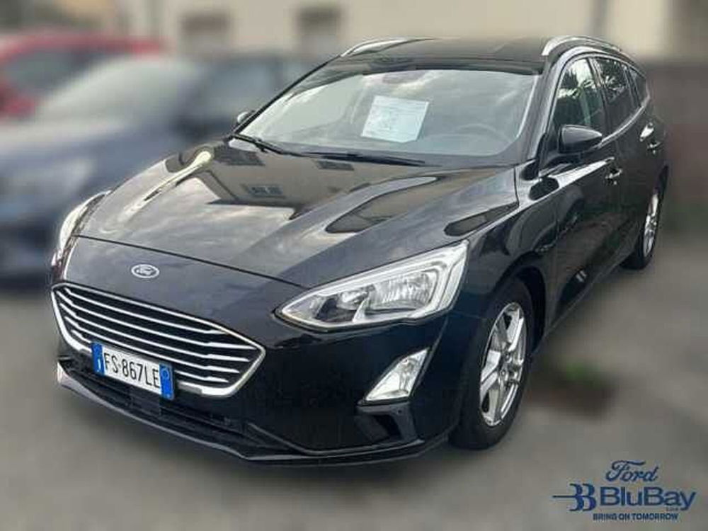 Ford Focus Station Wagon 1.5 EcoBlue 95 CV SW Business  del 2019 usata a Livorno