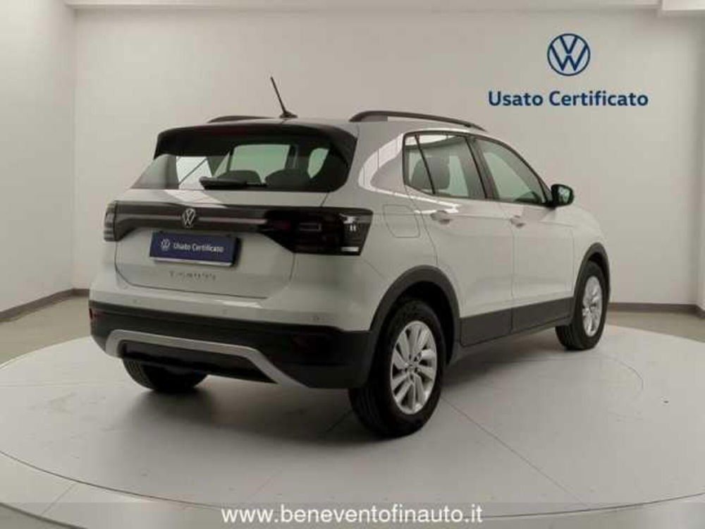 Volkswagen T-Cross nuova a Avellino (7)