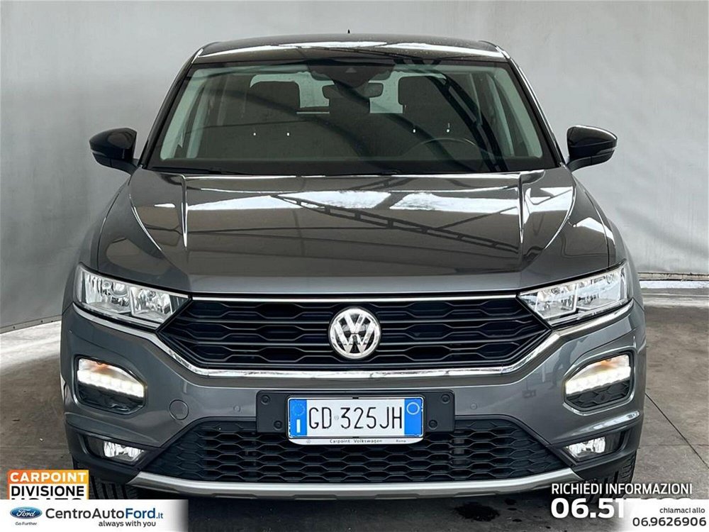Volkswagen T-Roc 1.6 TDI SCR Advanced BlueMotion Technology del 2020 usata a Albano Laziale (2)