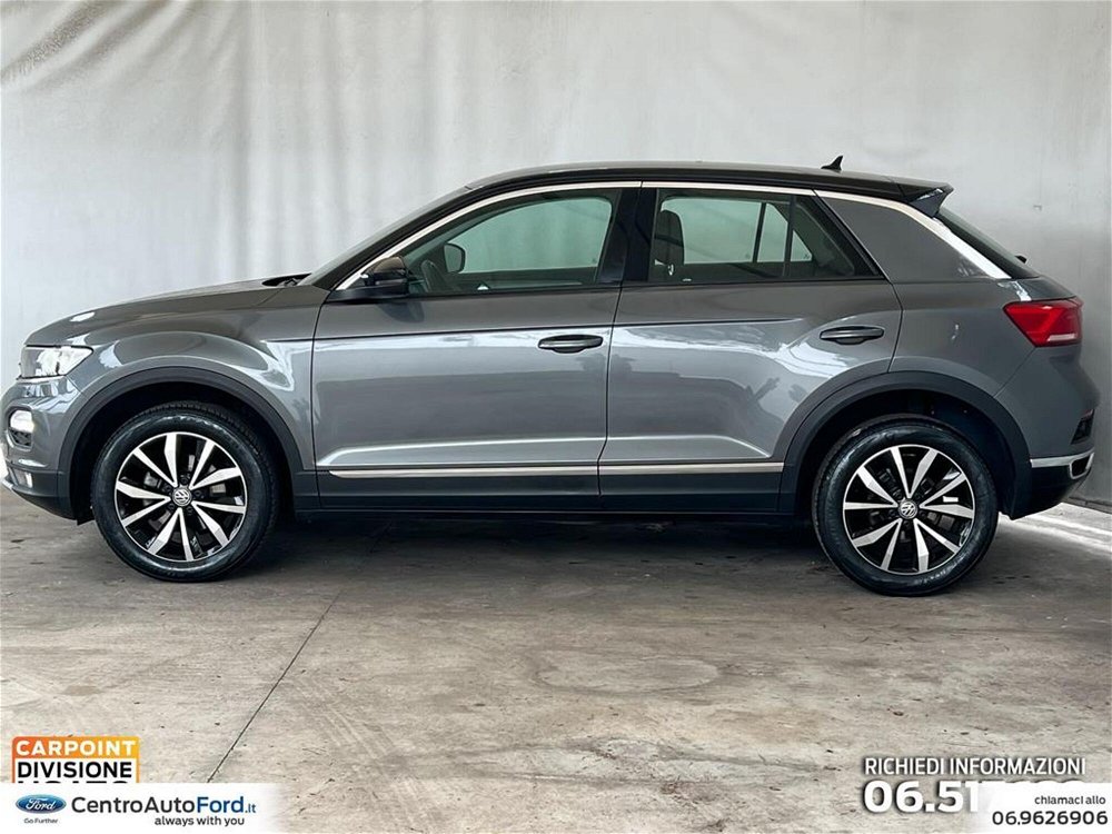 Volkswagen T-Roc 1.6 TDI SCR Advanced BlueMotion Technology del 2020 usata a Albano Laziale (3)