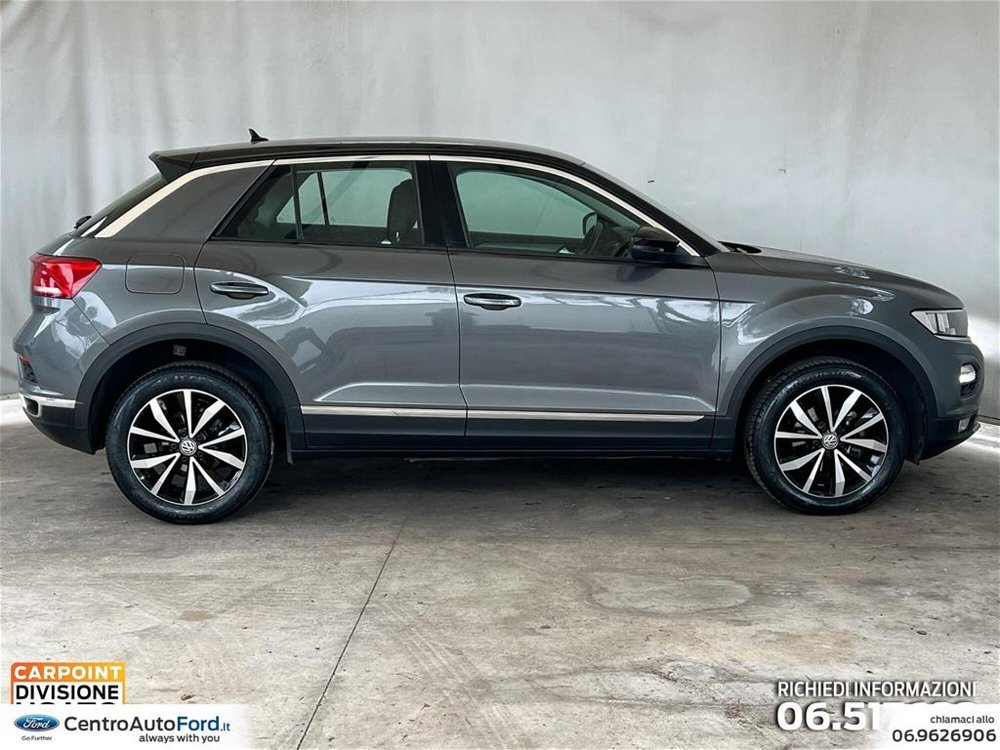 Volkswagen T-Roc 1.6 TDI SCR Advanced BlueMotion Technology del 2020 usata a Albano Laziale (5)