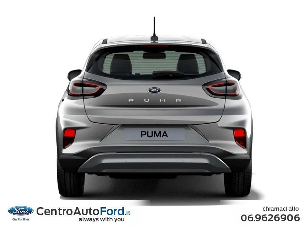 Ford Puma Puma 1.0 ecoboost h Titanium 125cv nuova a Albano Laziale (4)