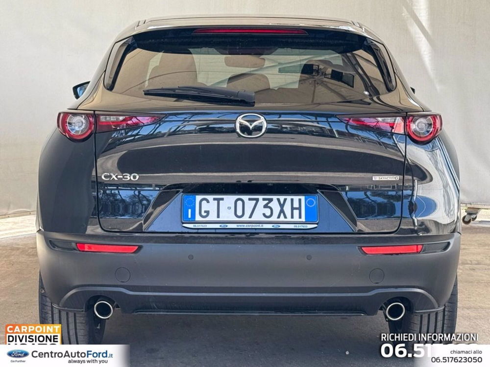 Mazda CX-30 nuova a Roma (4)