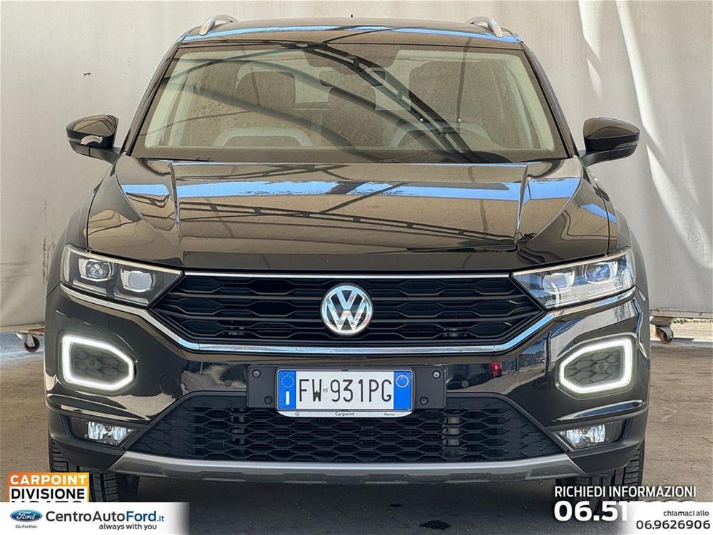 Volkswagen T-Roc 2.0 TDI SCR 150 CV Advanced BlueMotion Technology del 2019 usata a Albano Laziale (2)