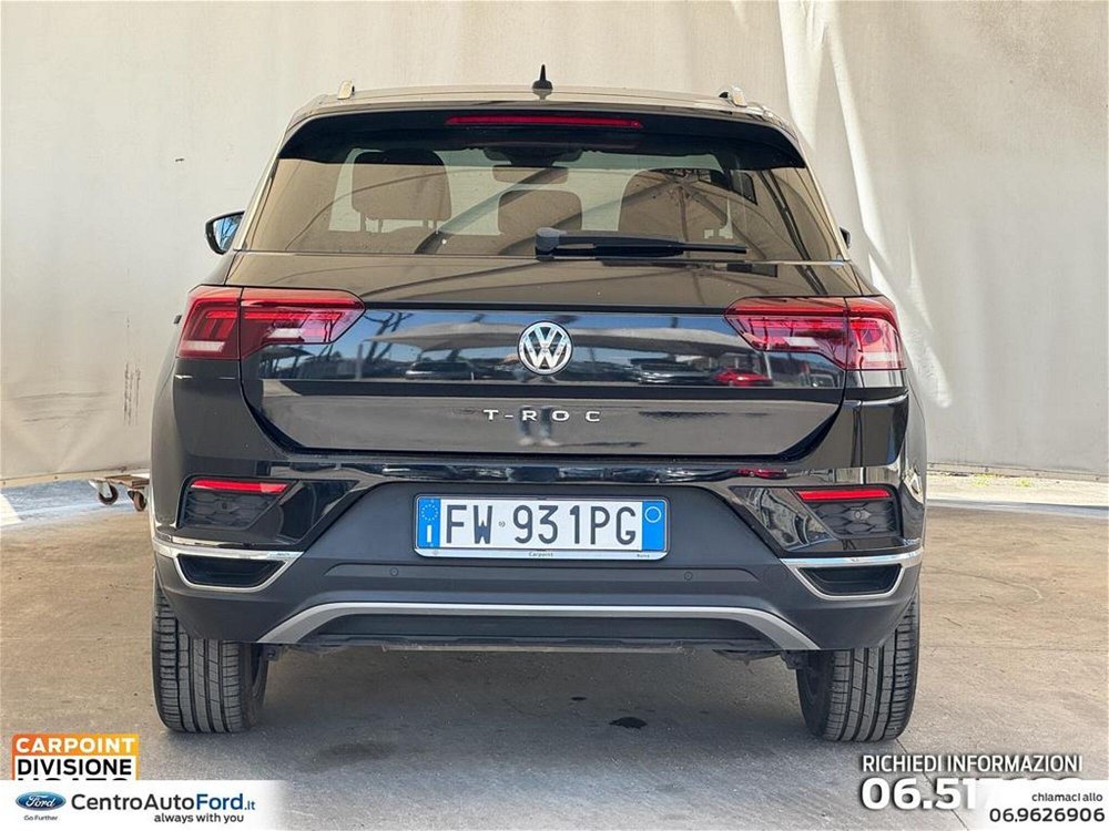 Volkswagen T-Roc 2.0 TDI SCR 150 CV Advanced BlueMotion Technology del 2019 usata a Albano Laziale (4)