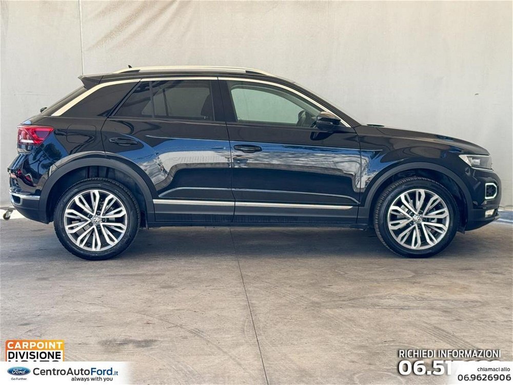 Volkswagen T-Roc 2.0 TDI SCR 150 CV Advanced BlueMotion Technology del 2019 usata a Albano Laziale (5)