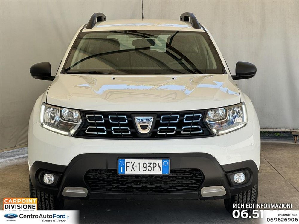 Dacia Duster 1.5 Blue dCi 8V 115 CV 4x2 Comfort  del 2019 usata a Albano Laziale (2)
