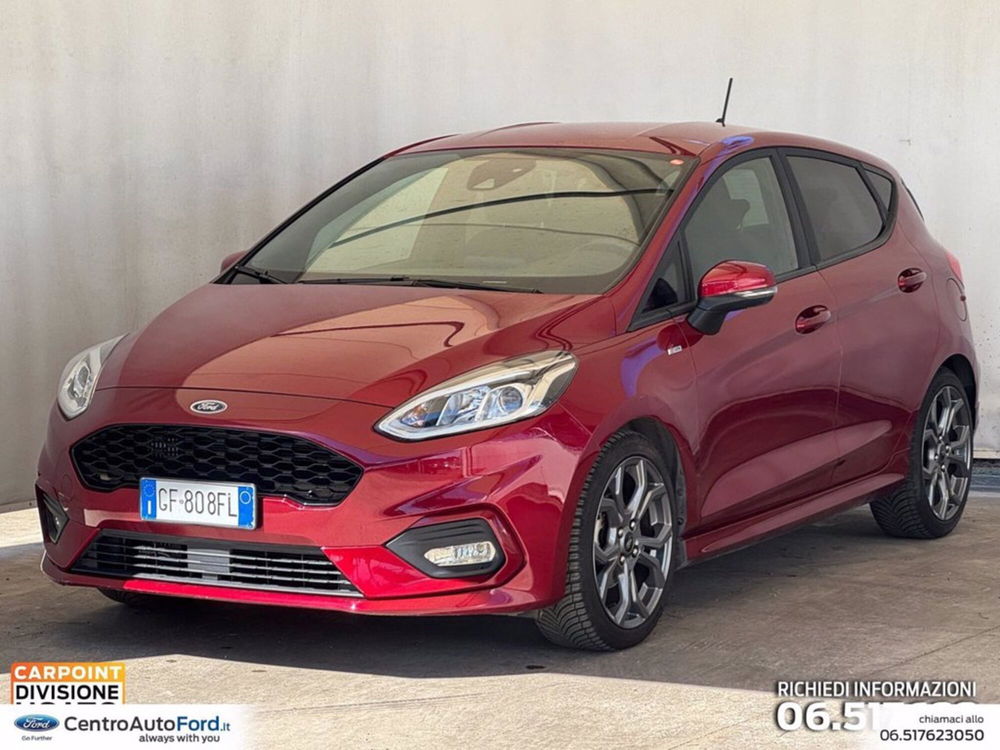 Ford Fiesta usata a Roma