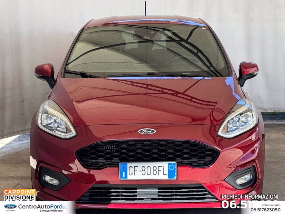 Ford Fiesta usata a Roma (2)