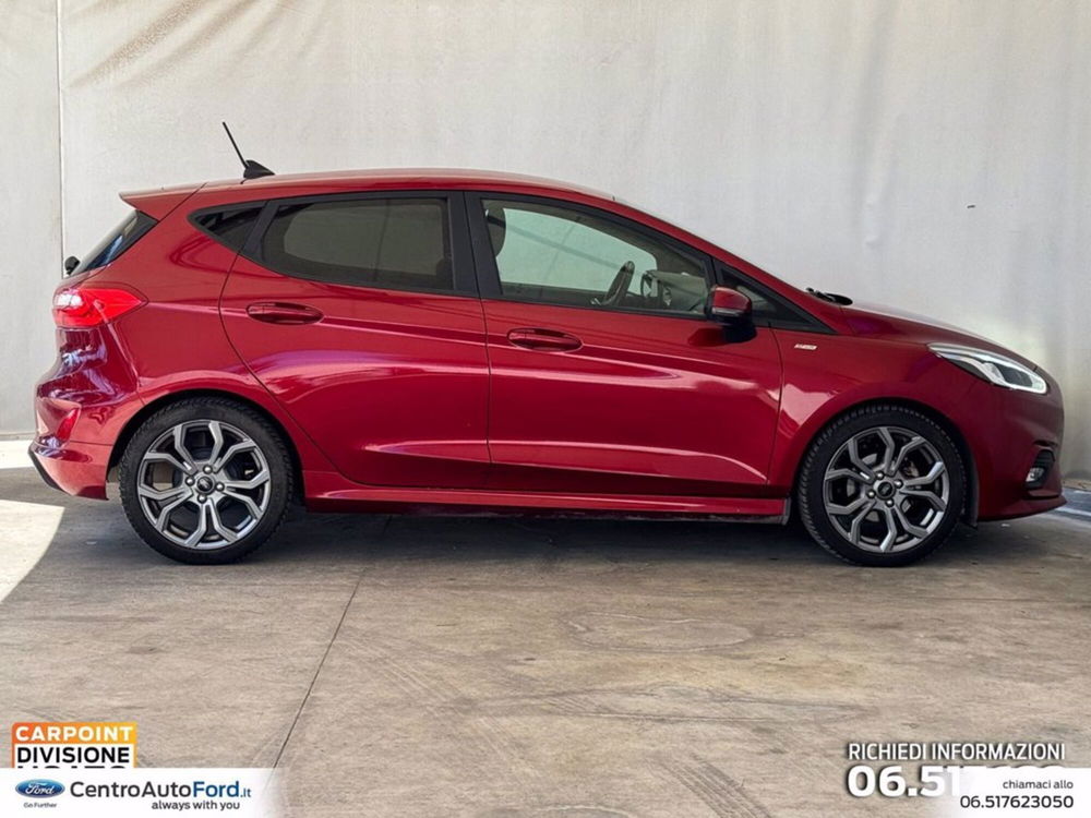 Ford Fiesta usata a Roma (5)