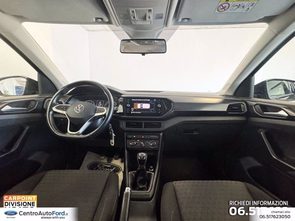 Volkswagen T-Cross usata a Roma (10)