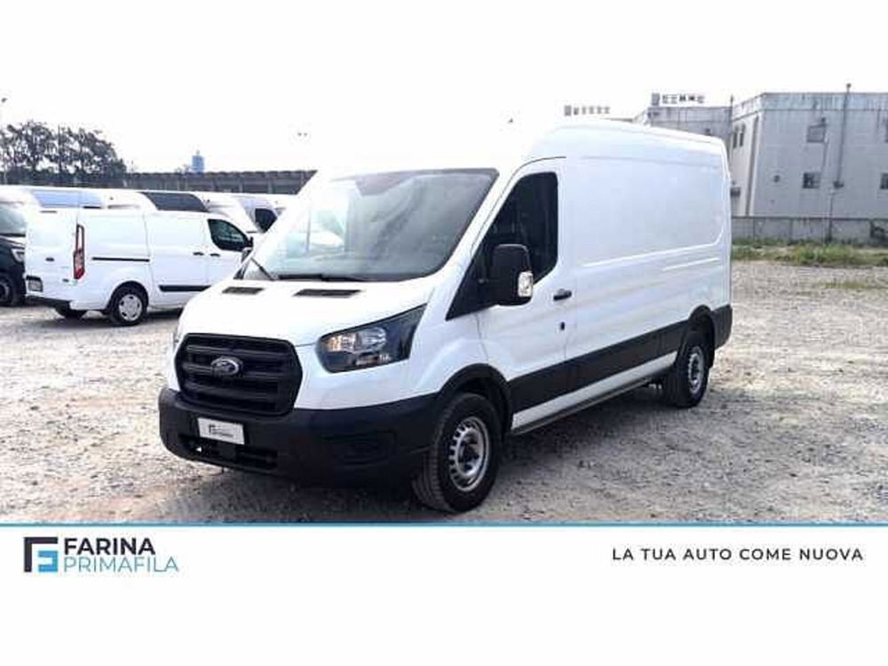 Ford Transit Furgone usata a Napoli