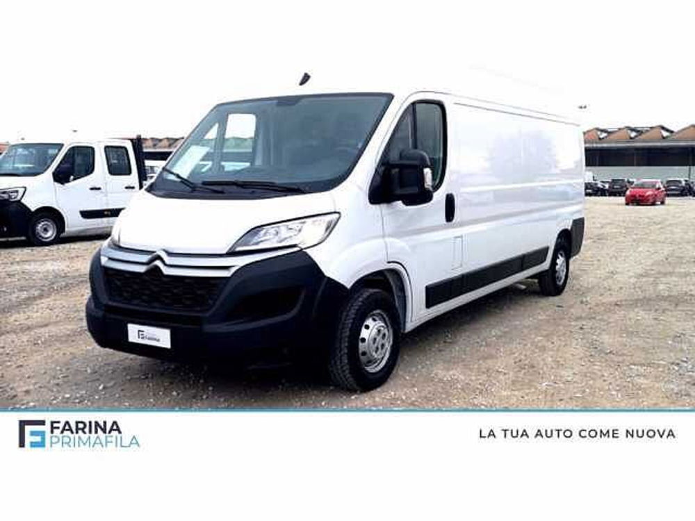 Citroen Jumper Furgone 33 BlueHDi 140 S&S PM-TM Furgone Business  del 2022 usata a Pozzuoli