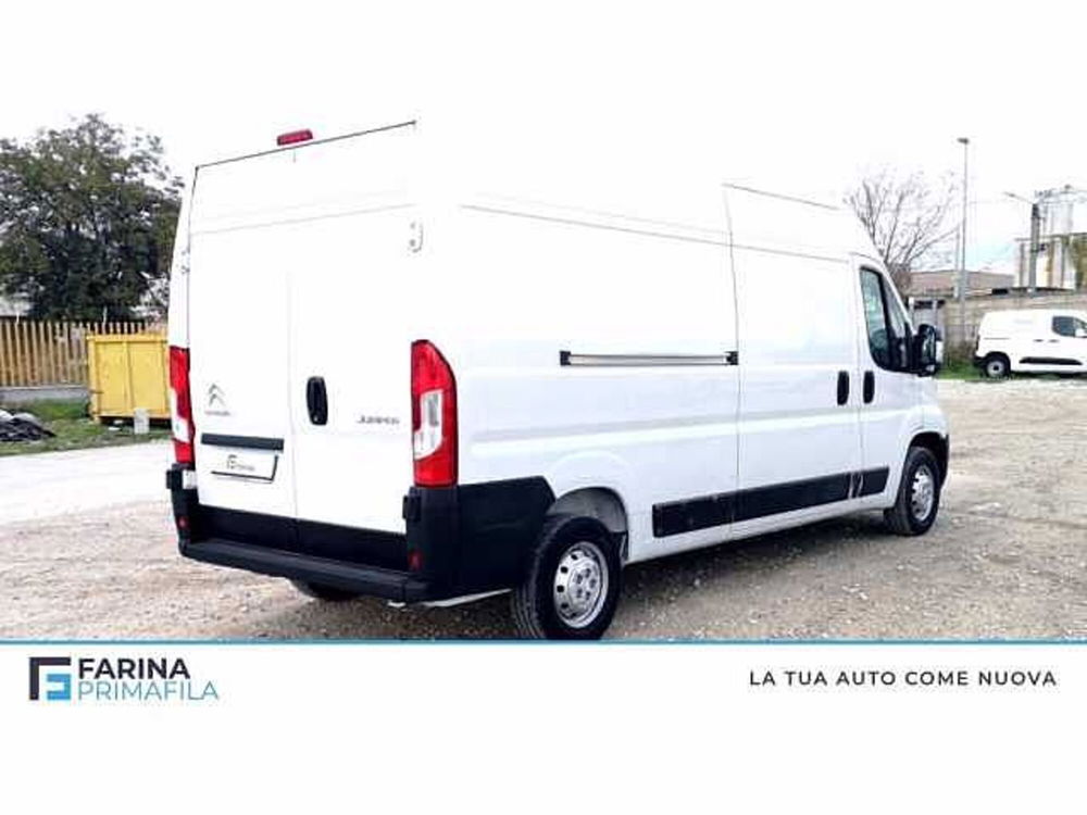 Citroen Jumper Furgone 33 BlueHDi 140 S&S PC-TN Furgone Business  del 2022 usata a Pozzuoli (5)