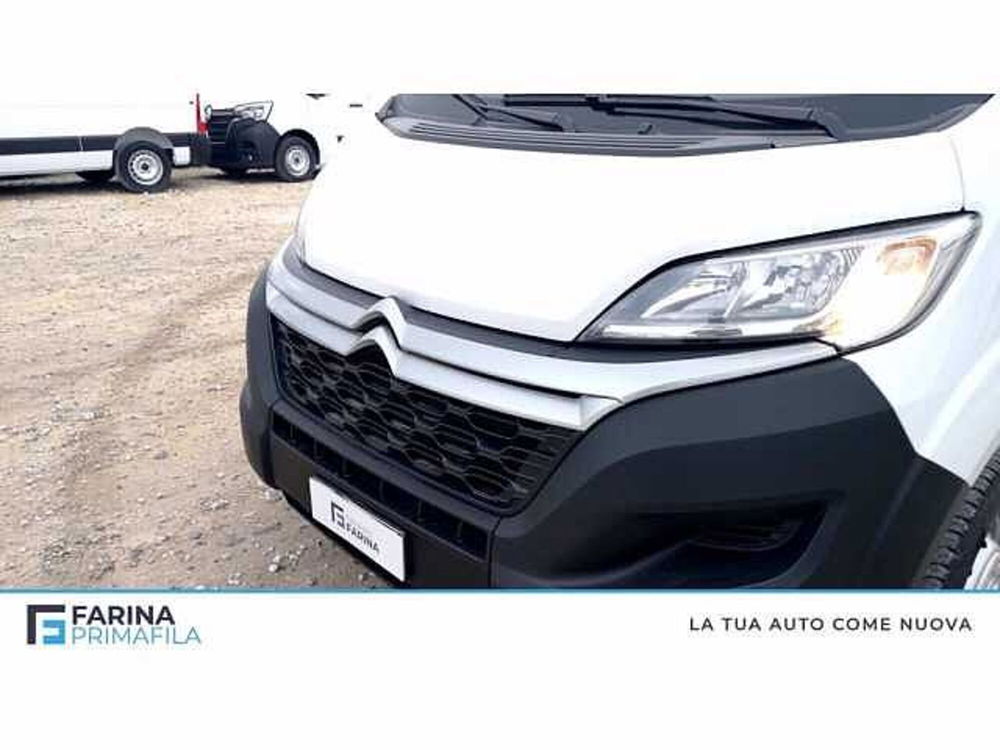 Citroen Jumper Furgone usata a Napoli (9)