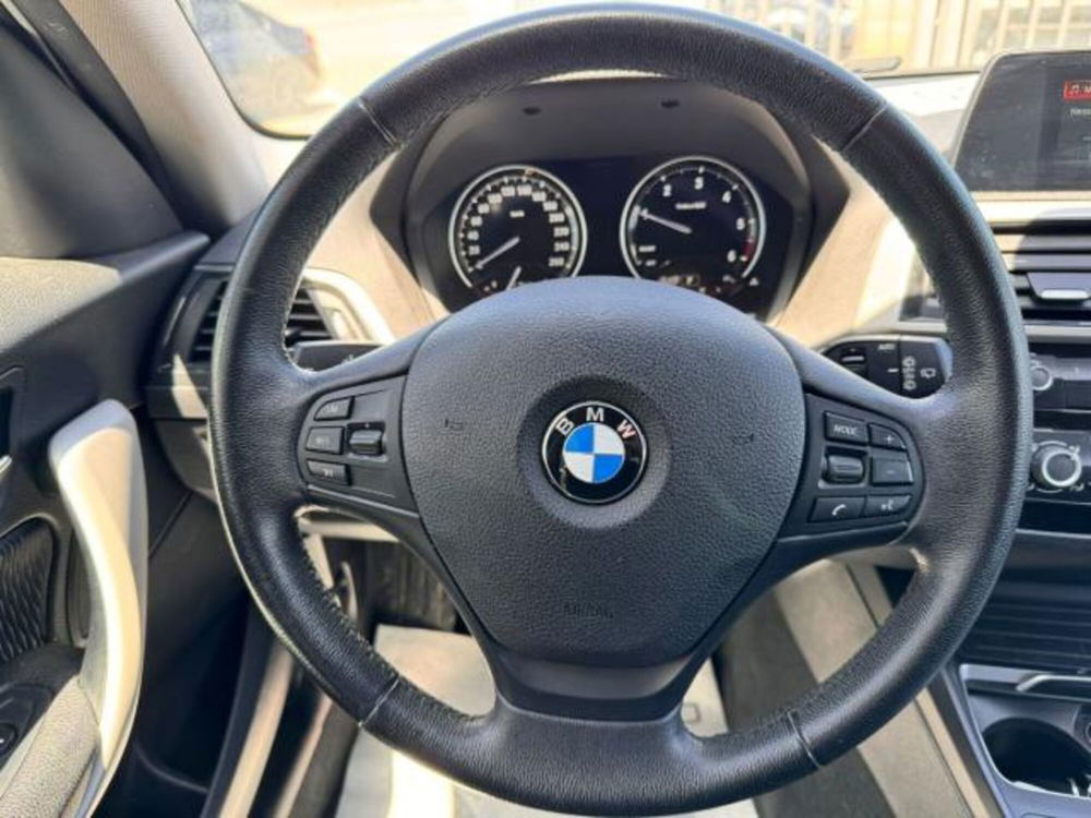 BMW Serie 1 5p. usata a Lecce (11)