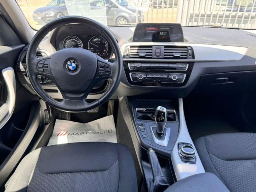 BMW Serie 1 5p. usata a Lecce (15)