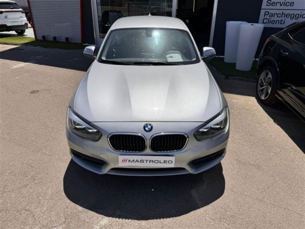 BMW Serie 1 5p. 116d 5p. Business  del 2017 usata a Tricase (5)