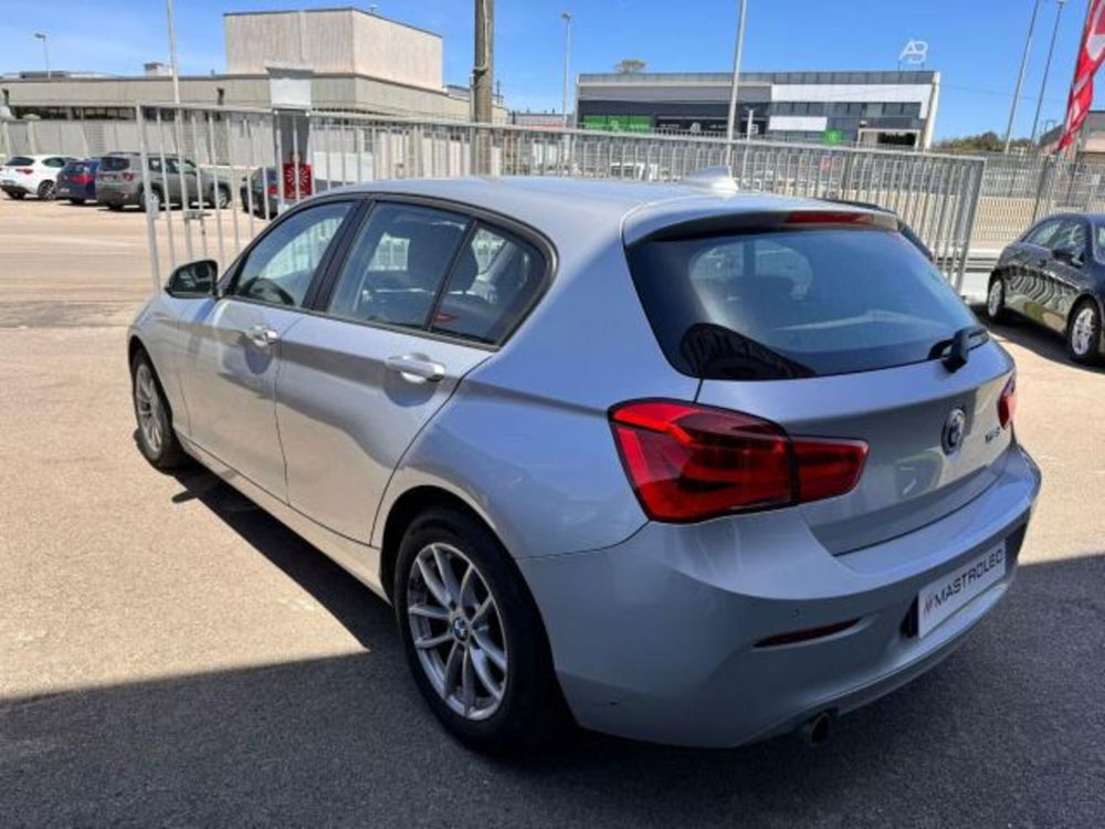 BMW Serie 1 5p. usata a Lecce (8)