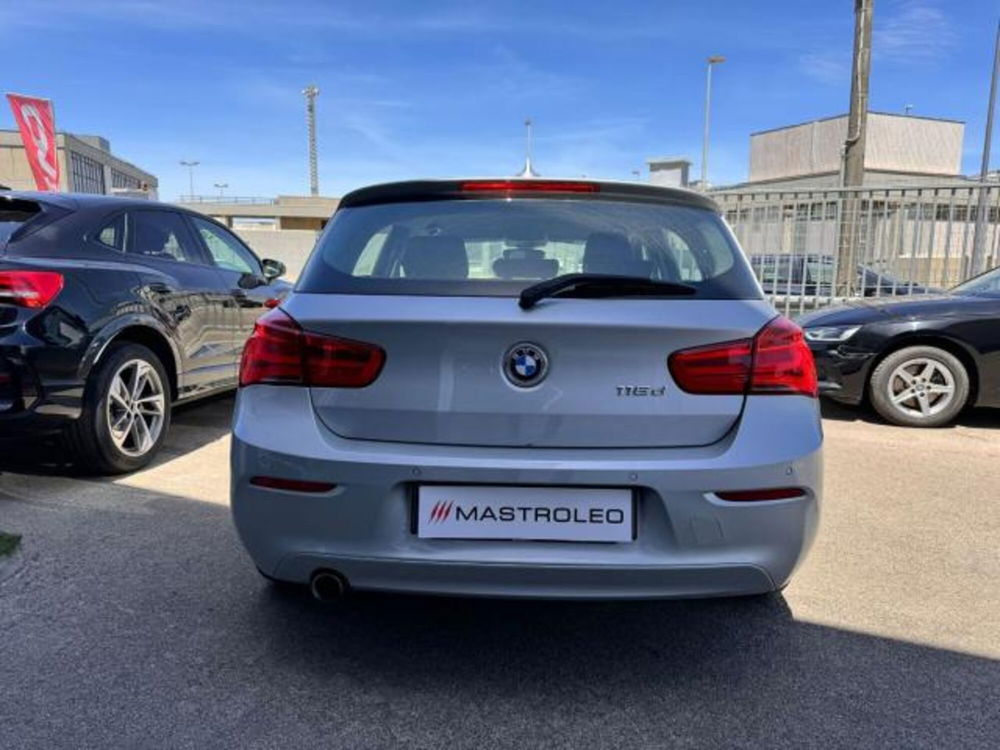 BMW Serie 1 5p. usata a Lecce (9)