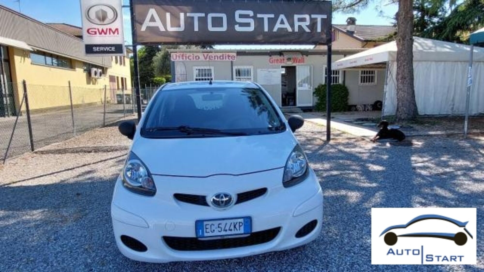 Toyota Aygo 1.0 12V VVT-i 5 porte Sol Connect MMT del 2011 usata a Sant&#039;Agata sul Santerno