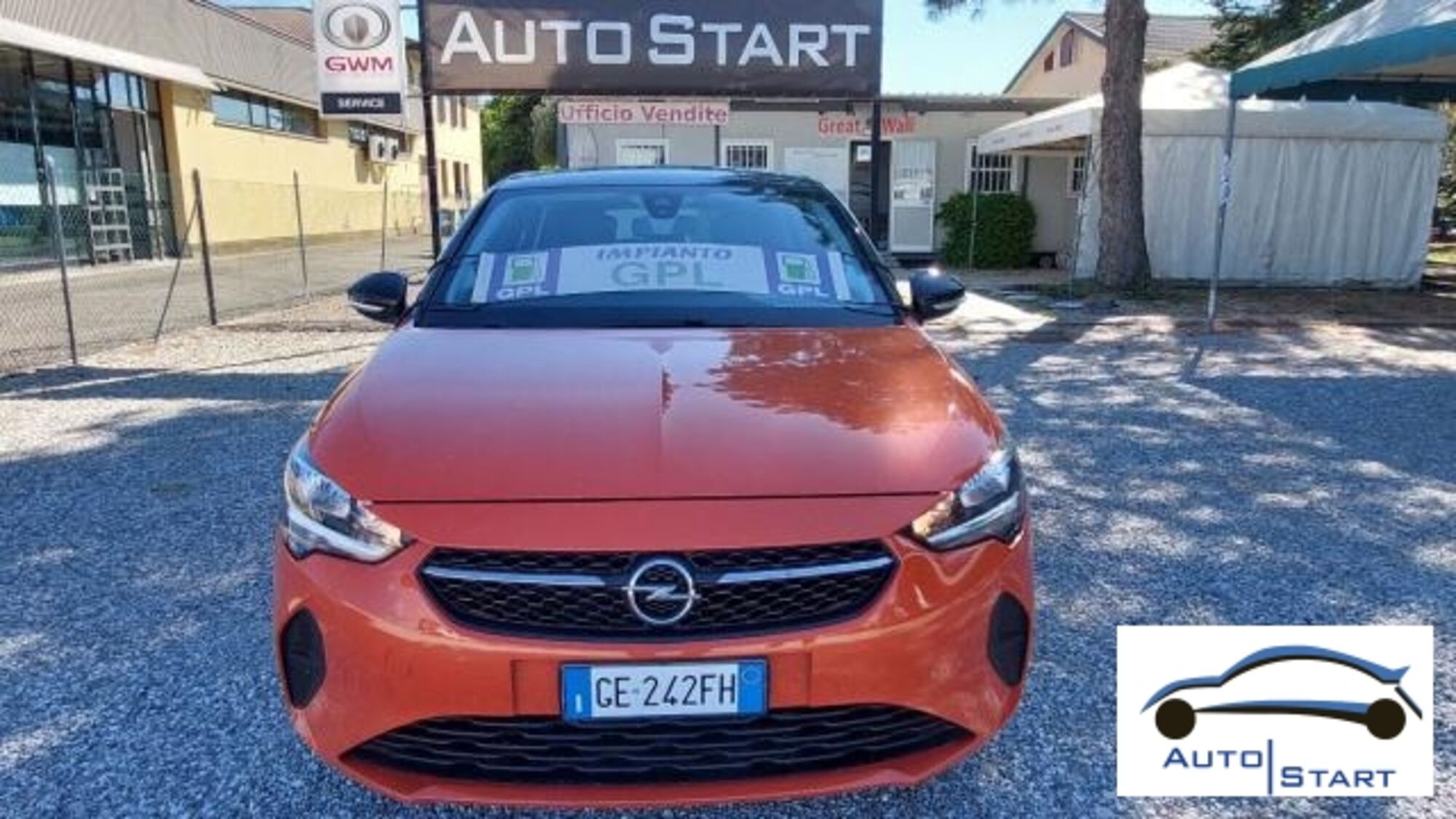 Opel Corsa 1.2 85CV 3 porte GPL-TECH b-color  del 2021 usata a Sant&#039;Agata sul Santerno