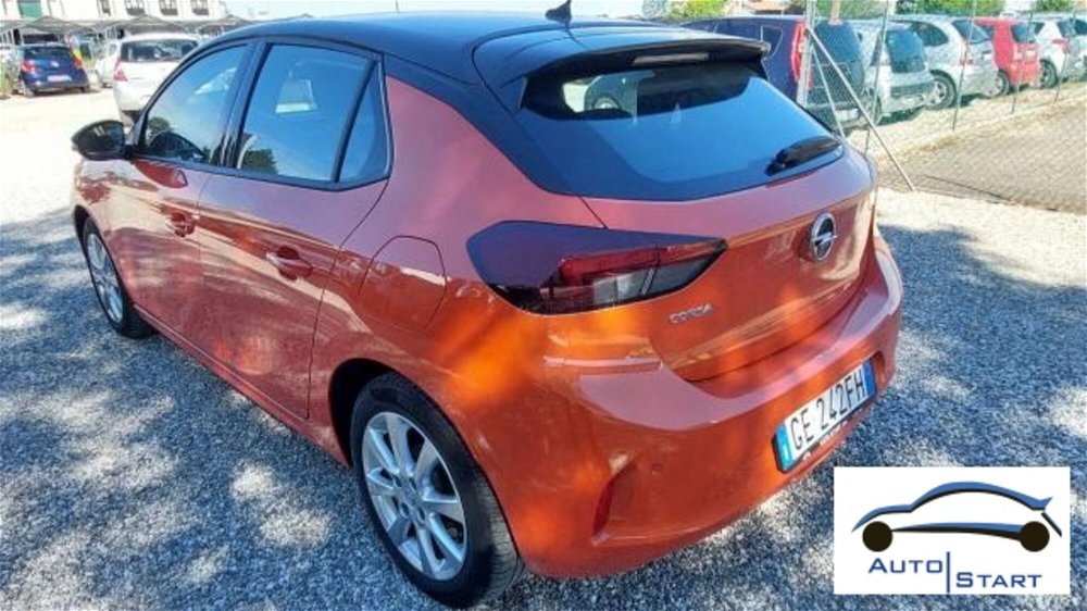 Opel Corsa 1.2 85CV 3 porte GPL-TECH b-color  del 2021 usata a Sant'Agata sul Santerno (4)