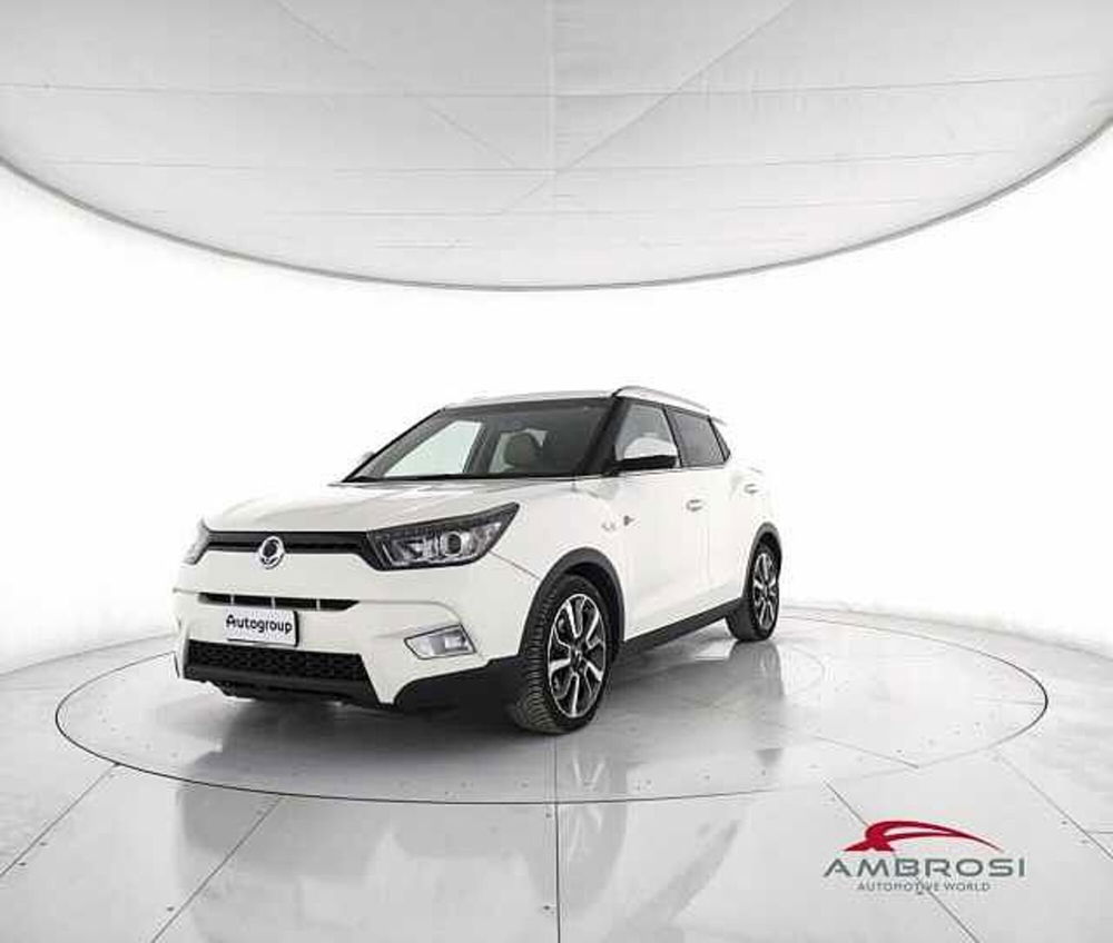 Ssangyong Tivoli usata a Perugia